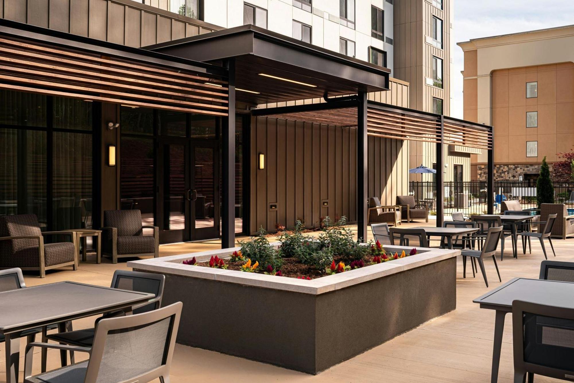 Courtyard By Marriott Cleveland Tn Otel Dış mekan fotoğraf