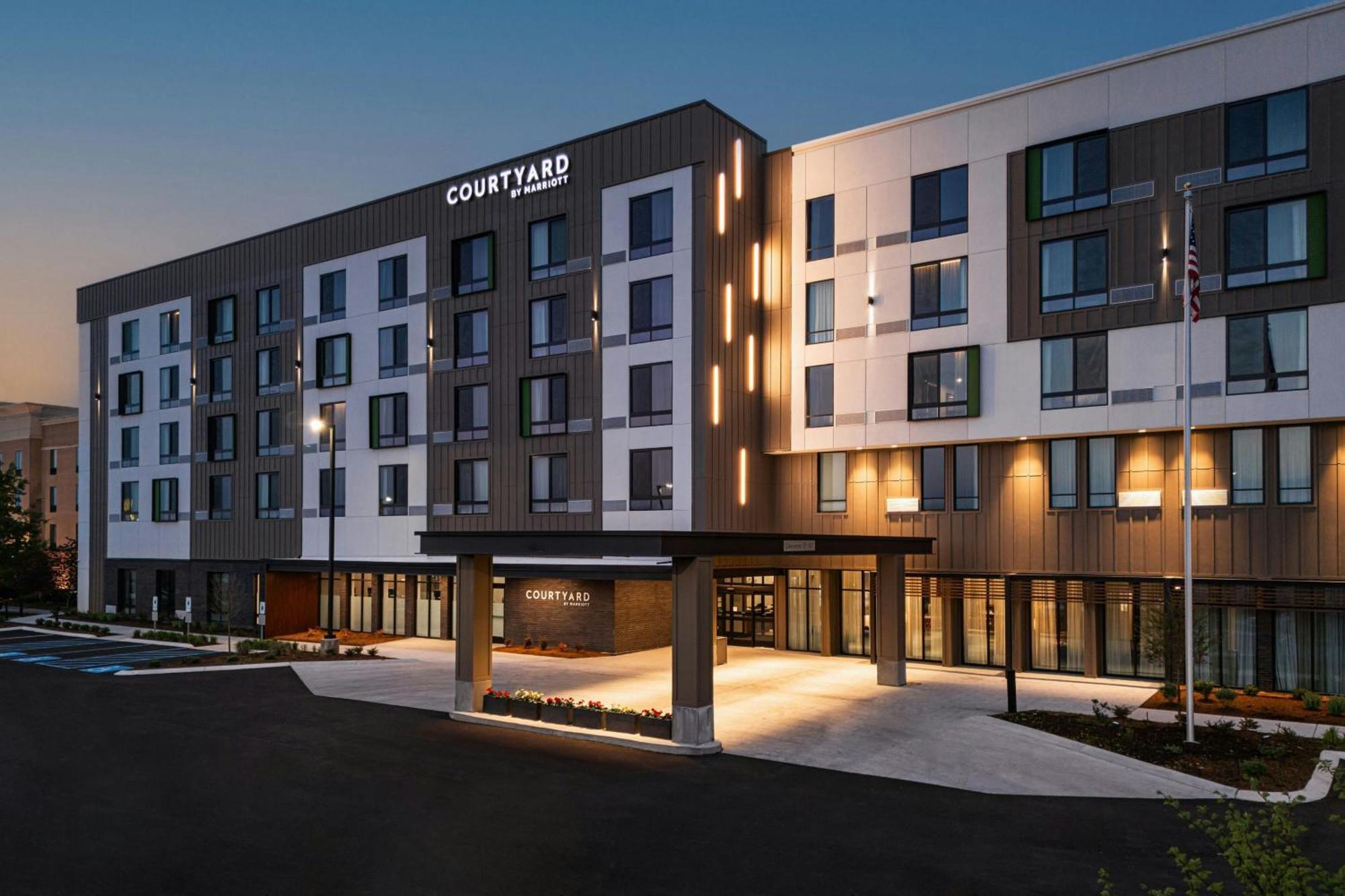 Courtyard By Marriott Cleveland Tn Otel Dış mekan fotoğraf